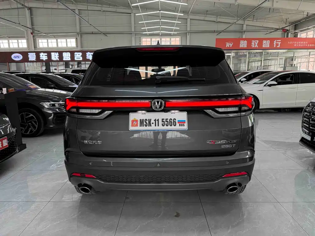 CS35PLUS 2021 Facelift Blue Whale NE 1.4T DCT Luxury Edition