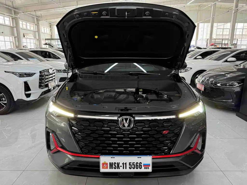 CS35PLUS 2021 Facelift Blue Whale NE 1.4T DCT Luxury Edition