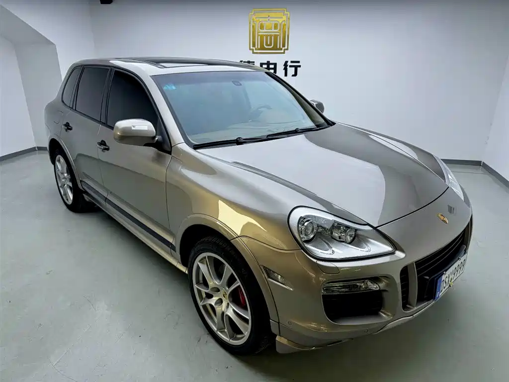 Cayenne GTS 4.8L 2008 Model