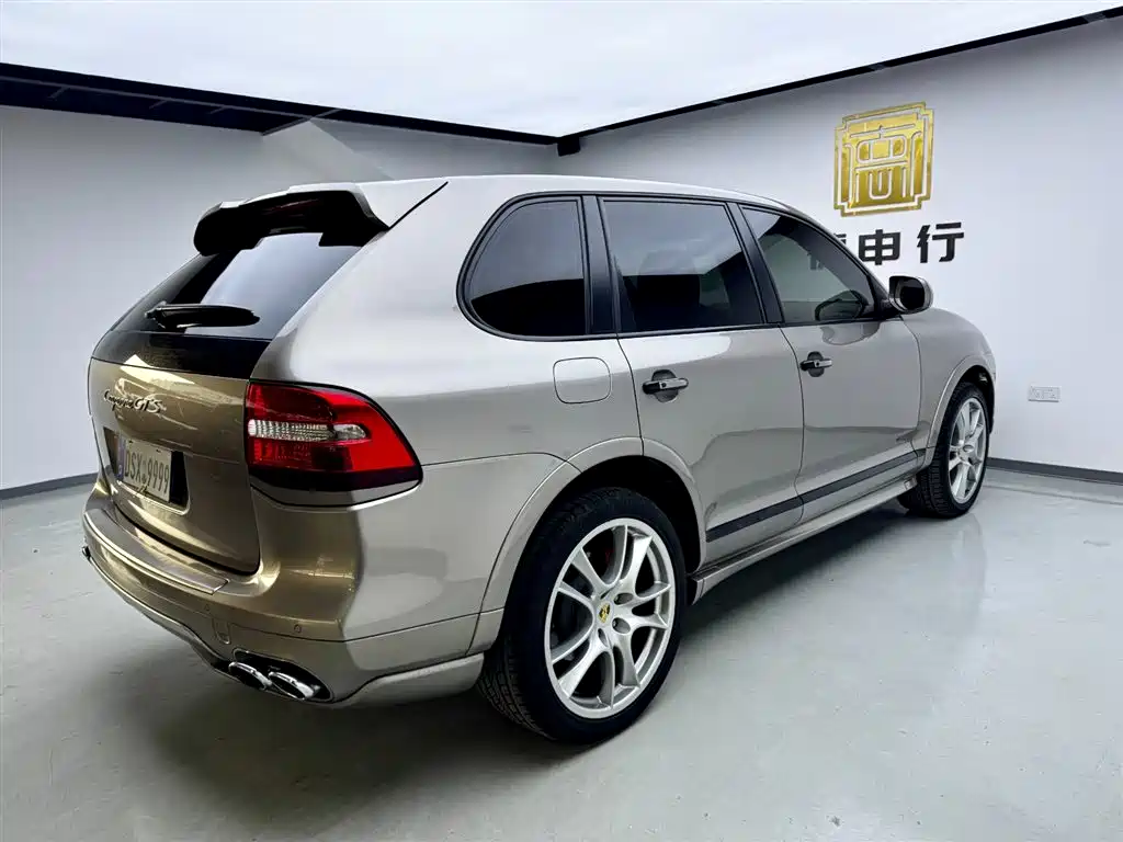 Cayenne GTS 4.8L 2008 Model