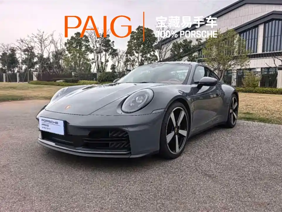 Porsche 911 2025 Carrera 3.0T