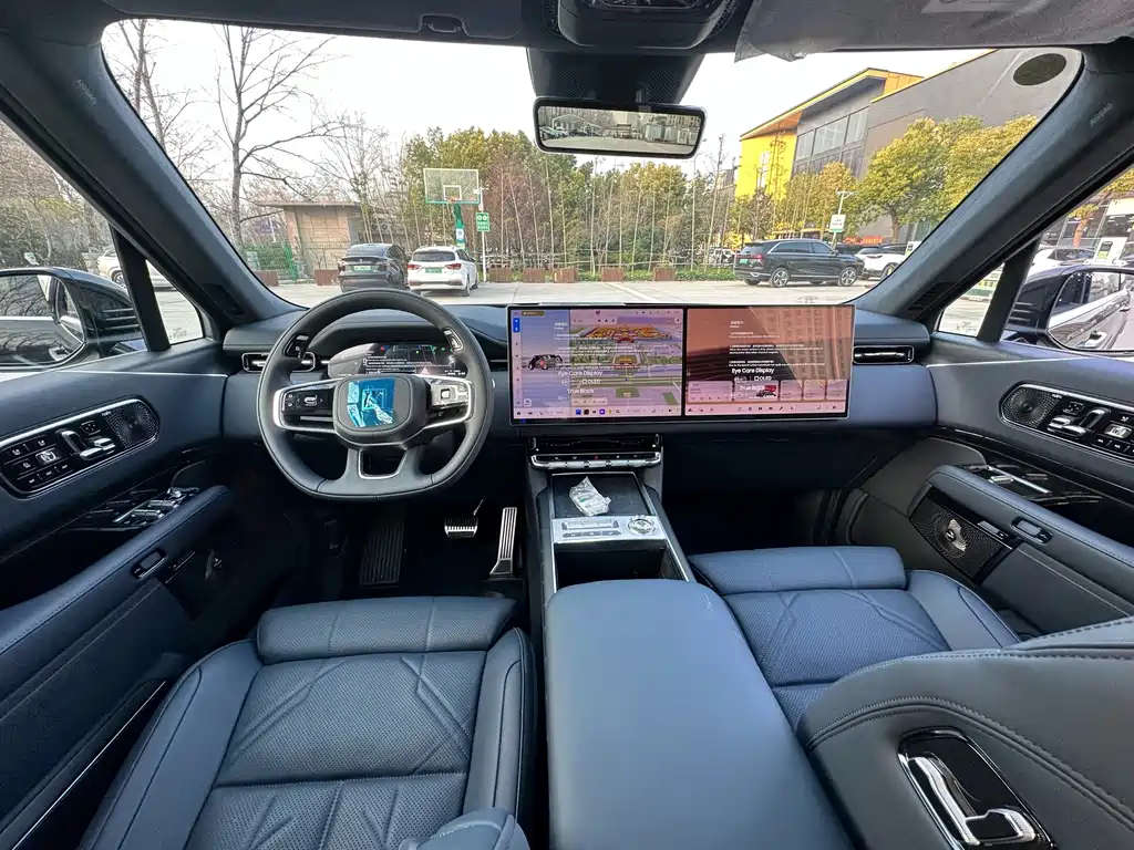 Jizhe 9X 2025 Model Hyper Edition 70kWh