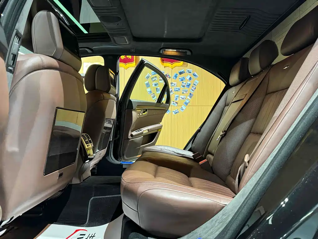 Mercedes S-Class 2010 S 600 L