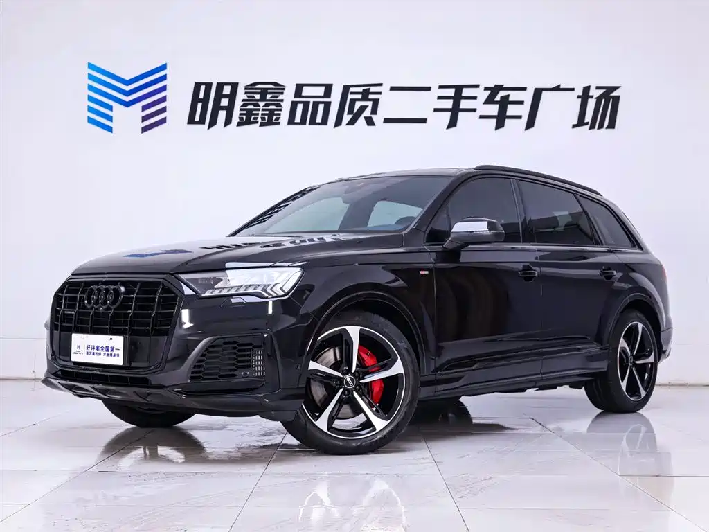 Audi Q7 2022 55 TFSI quattro S line Snow Sports Edition