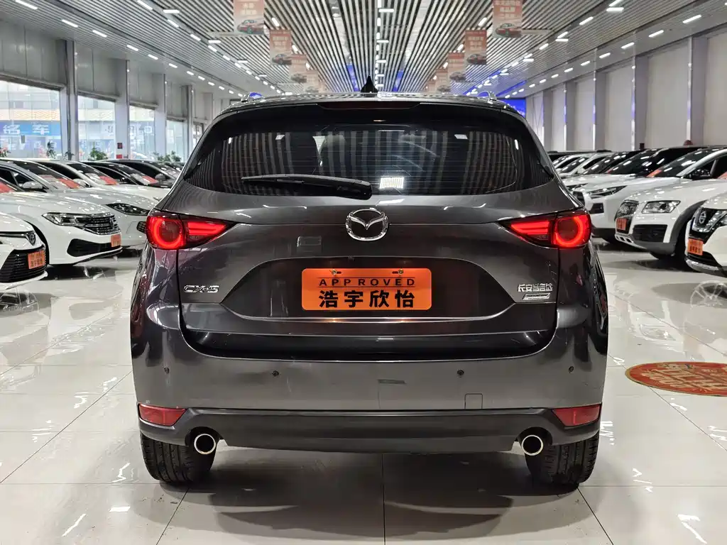 Mazda CX-5 2020 2.0L Automatic 2WD Smart尊型