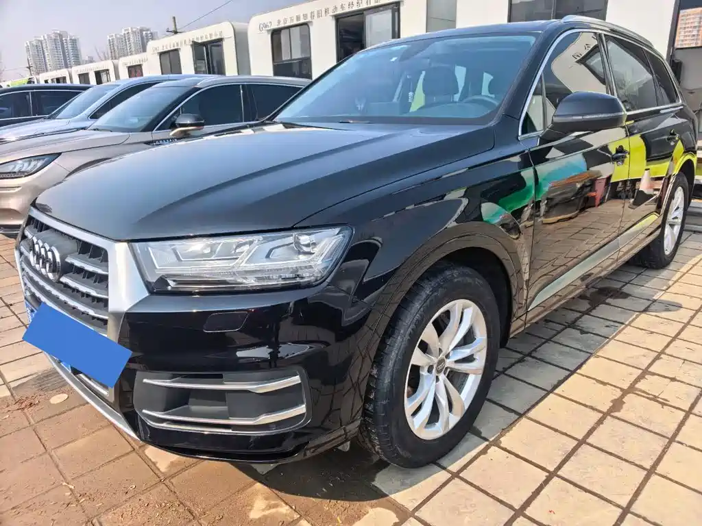 Audi Q7 2019 45 TFSI Comfort Edition