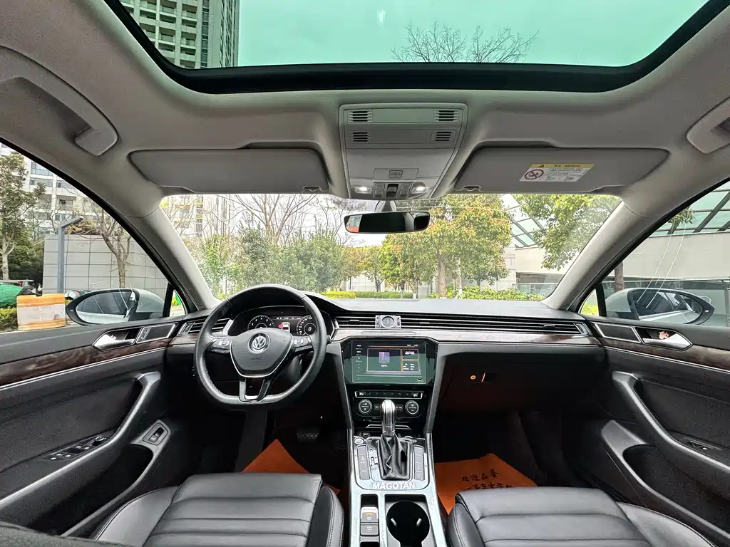 Magotan 2018 330TSI DSG Luxury Edition