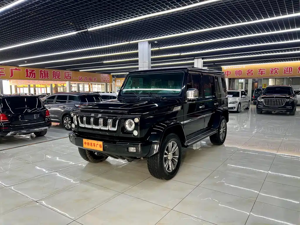 Beijing BJ80 2018 2.3T Automatic Luxury Edition National VI