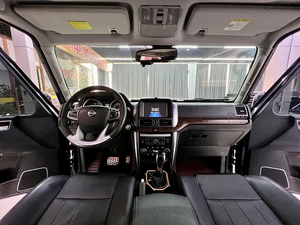Beijing BJ80 2018 2.3T Automatic Luxury Edition National VI
