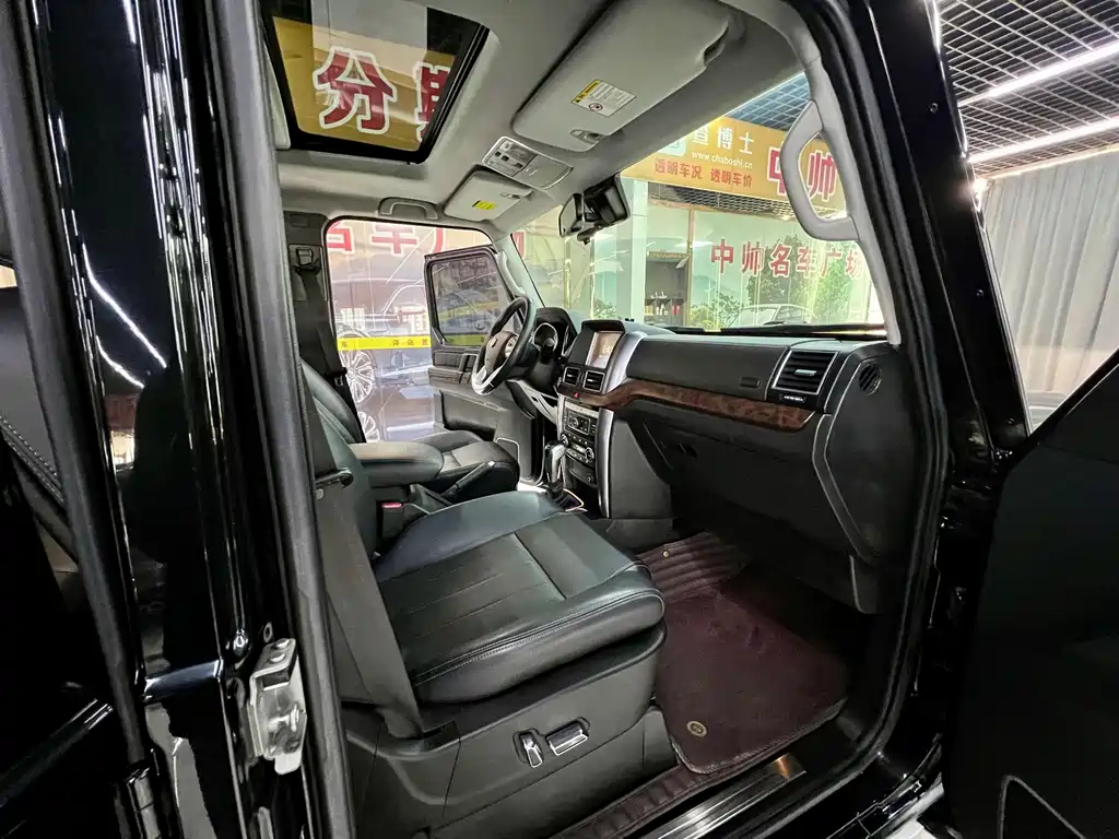 Beijing BJ80 2018 2.3T Automatic Luxury Edition National VI