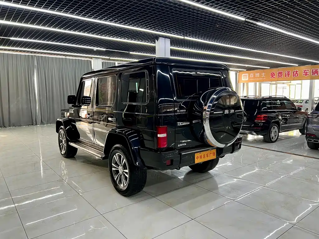 Beijing BJ80 2018 2.3T Automatic Luxury Edition National VI