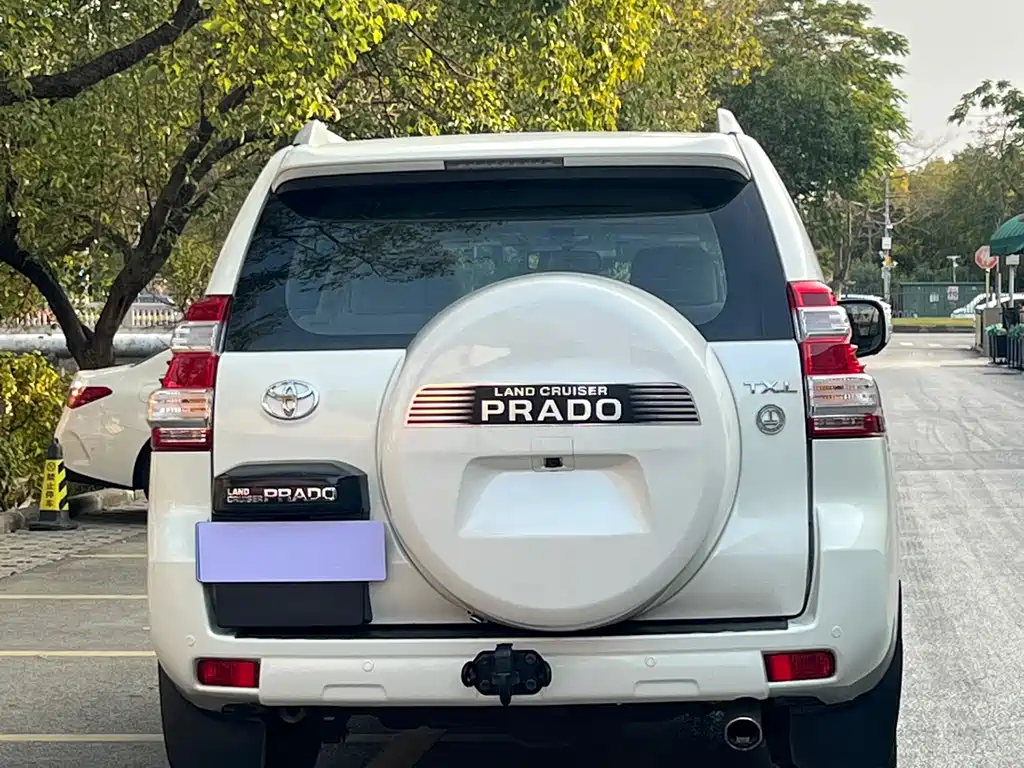 Prado (Imported) 2018 Model 2.7L Middle East Edition
