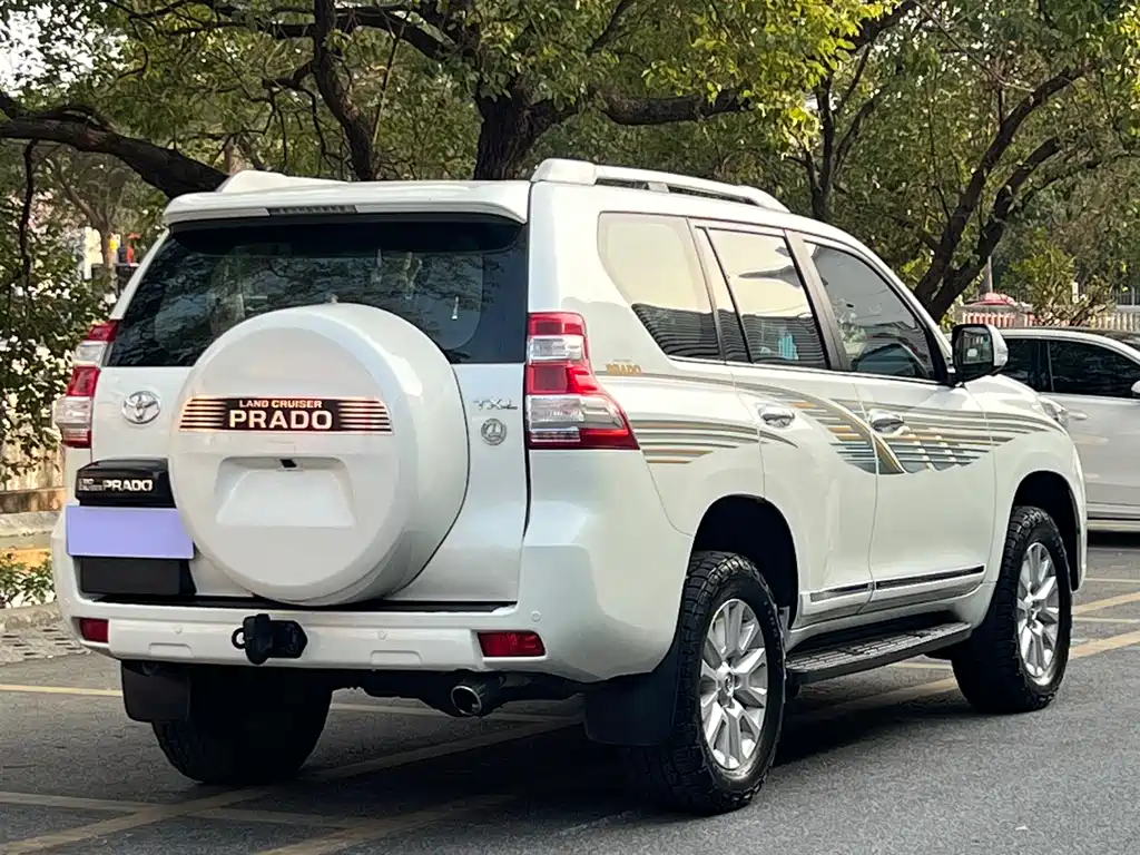 Prado (Imported) 2018 Model 2.7L Middle East Edition