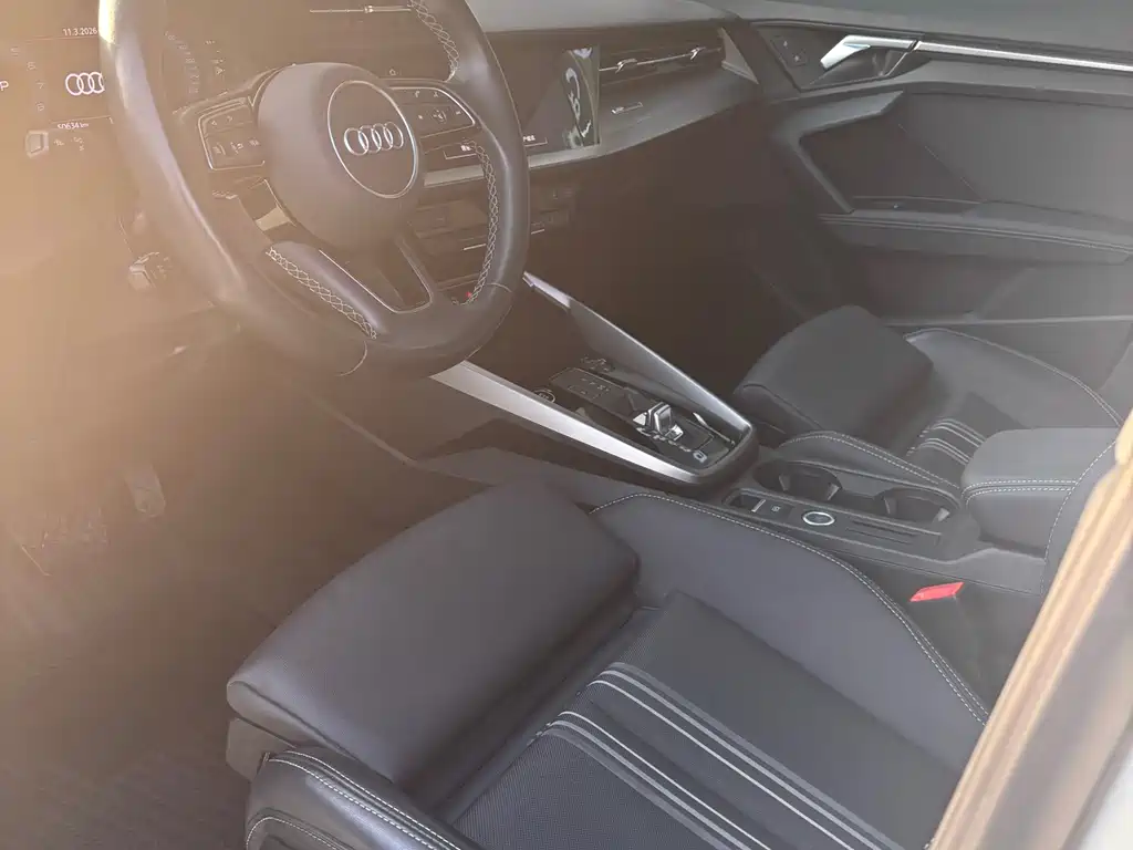Audi A3 2022 model A3L Limousine 35 TFSI Sporty Style