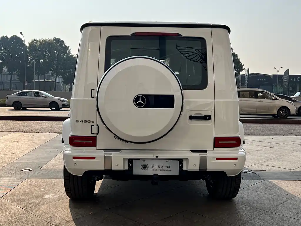 Mercedes-Benz G-Class 2026 G 450 d