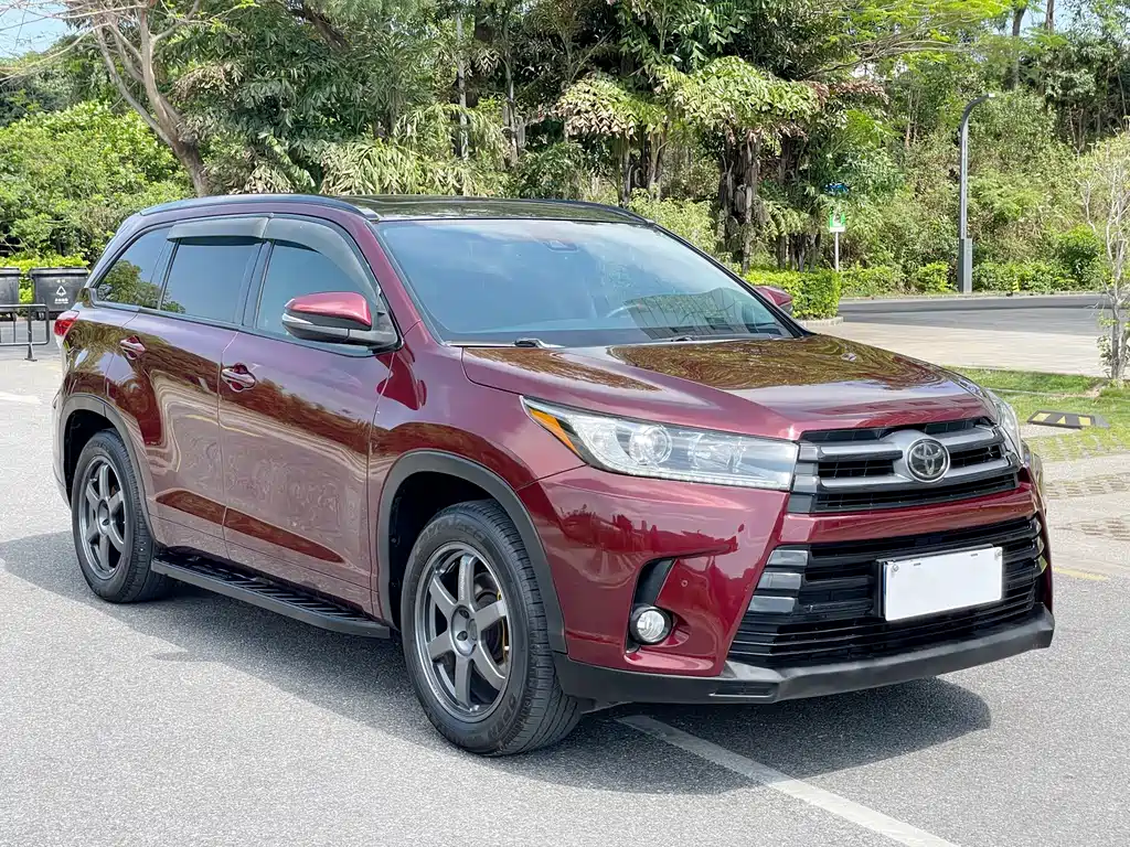 Hanlan Da 2018 2.0T Two-wheel Luxury Edition 7-seat National V