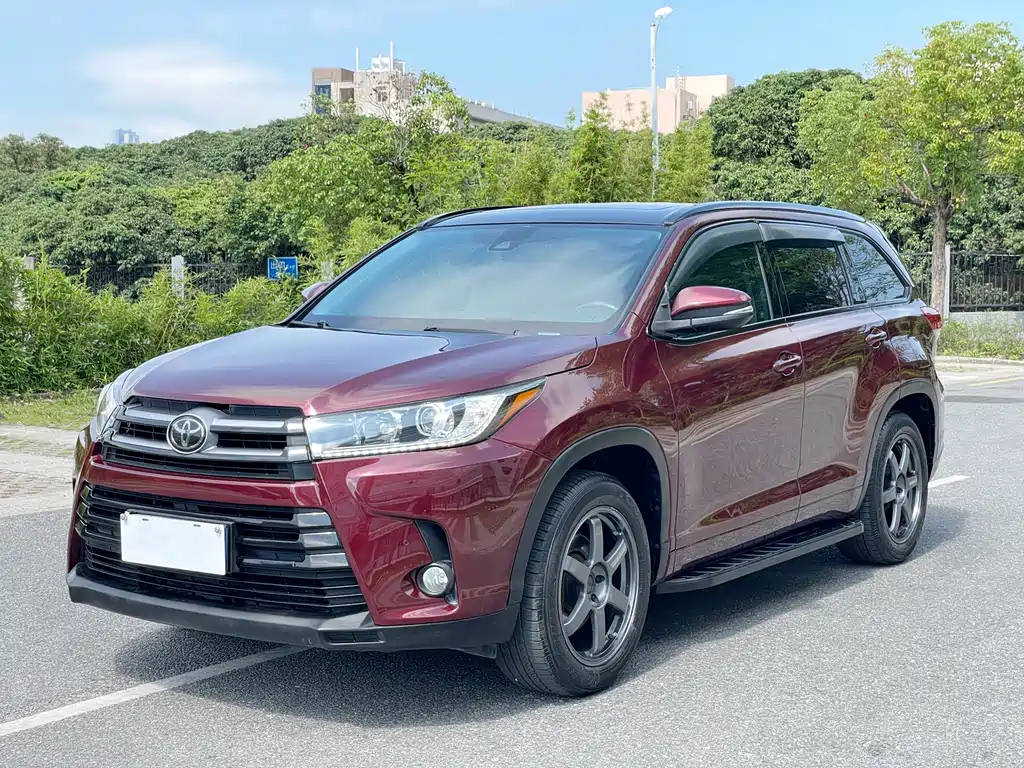 Hanlan Da 2018 2.0T Two-wheel Luxury Edition 7-seat National V