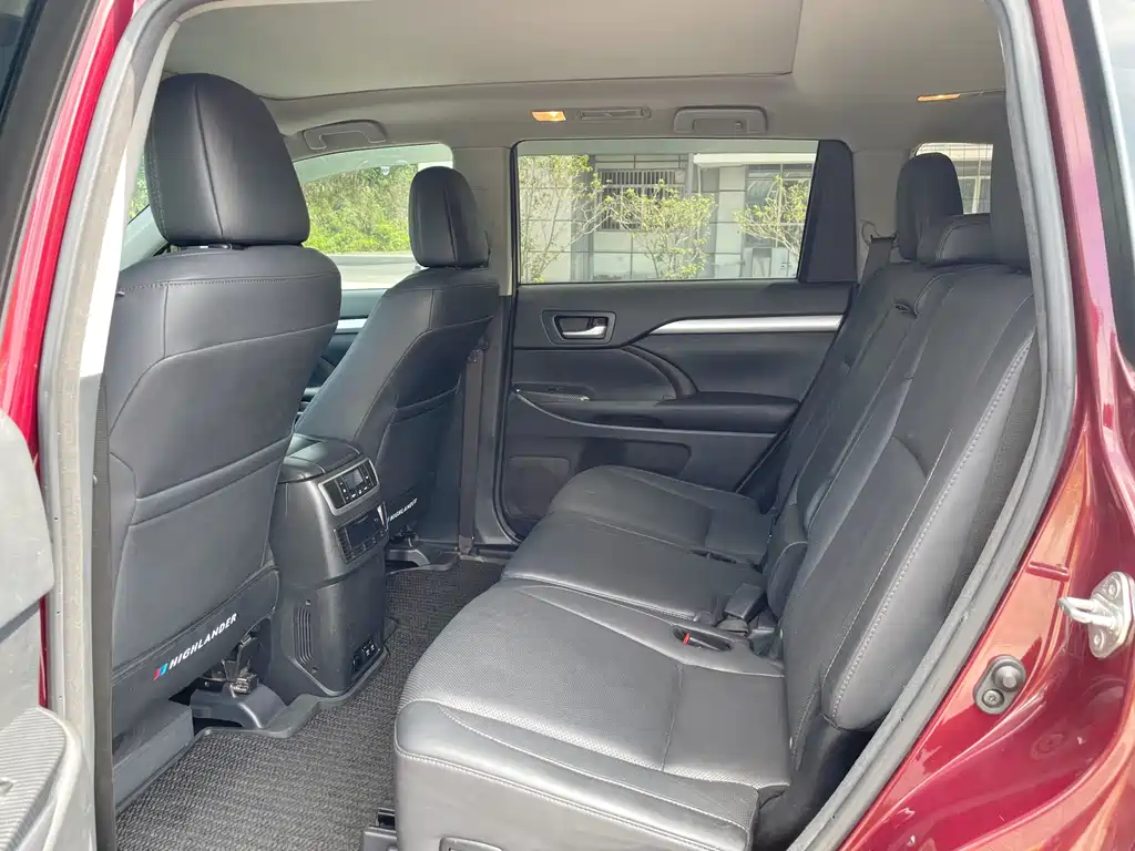 Hanlan Da 2018 2.0T Two-wheel Luxury Edition 7-seat National V