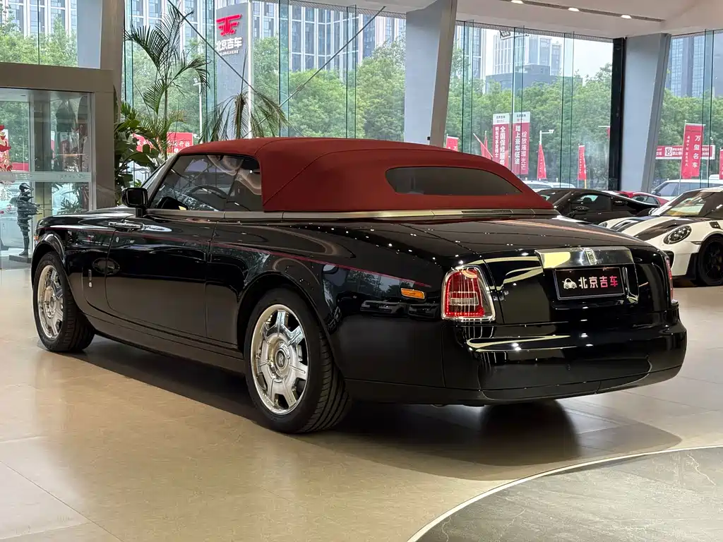 Phantom 2007 model 6.7L soft-top convertible