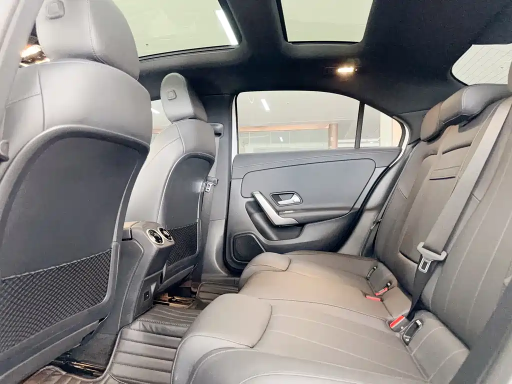 Mercedes-Benz A-Class 2022 A 200 L Sport Coupe Fashion Edition
