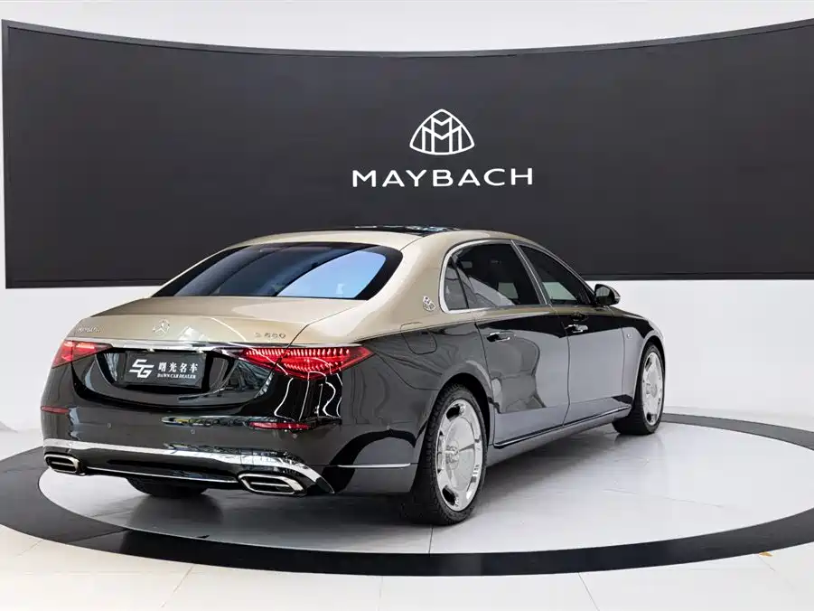 Maybach S-Class 2022 S 680 4MATIC