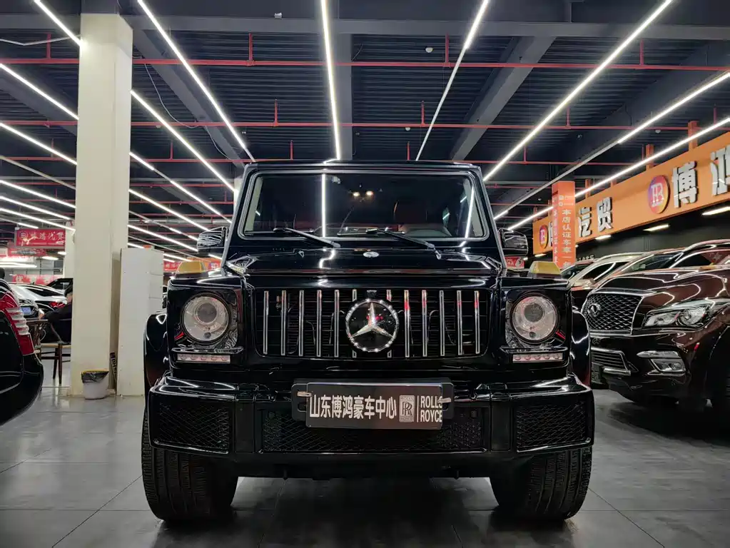 Mercedes-Benz G-Class 2017 G 350 d