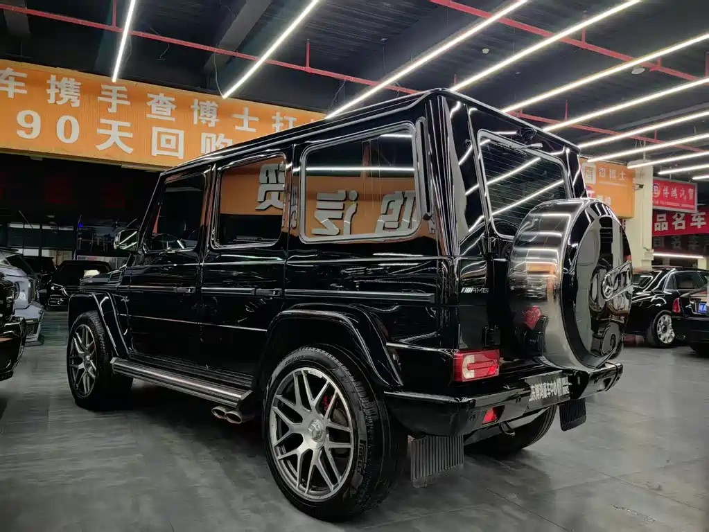 Mercedes-Benz G-Class 2017 G 350 d