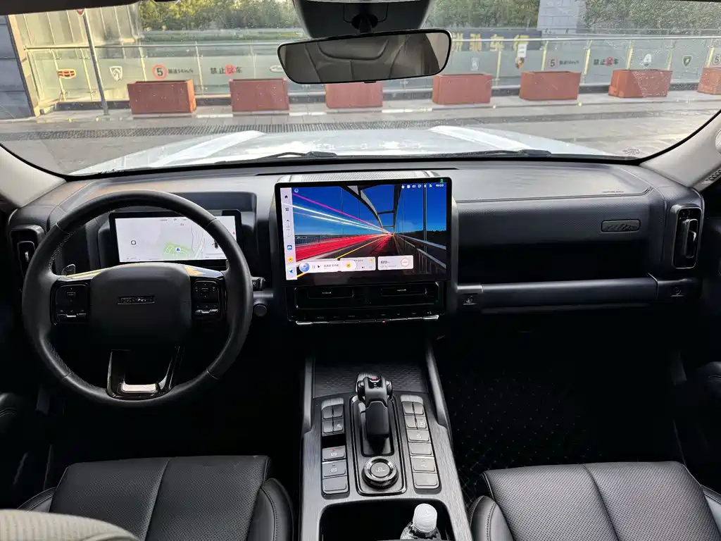 Haval H9 2024 Model 2.0T Gasoline 4WD Tengjing Edition