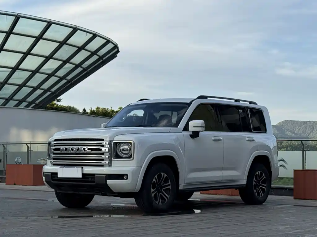 Haval H9 2024 Model 2.0T Gasoline 4WD Tengjing Edition