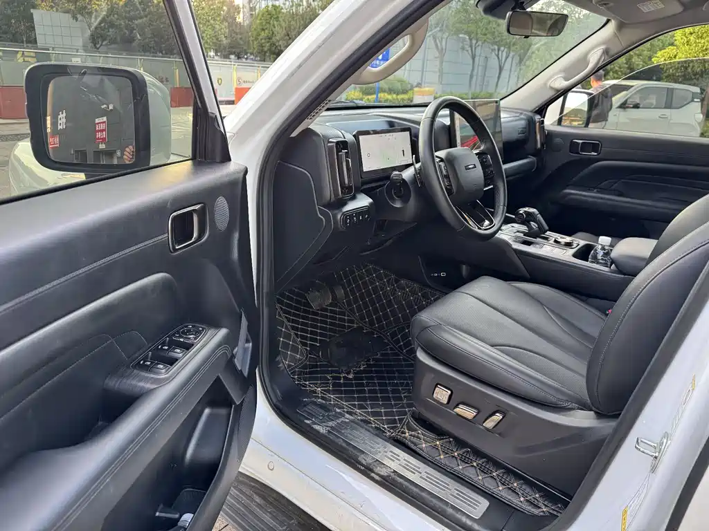 Haval H9 2024 Model 2.0T Gasoline 4WD Tengjing Edition