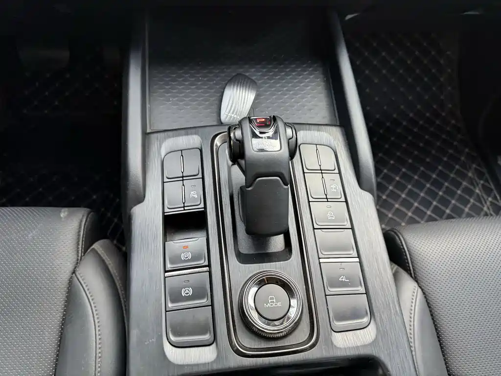 Haval H9 2024 Model 2.0T Gasoline 4WD Tengjing Edition