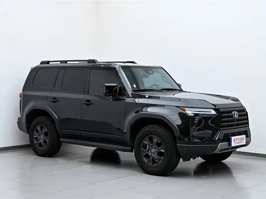 Lexus GX 2024 OVERTRAIL Far Peak Edition