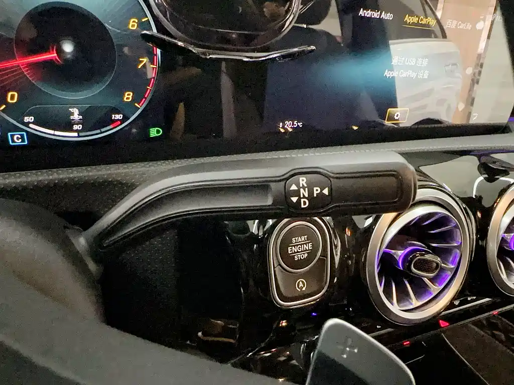 Mercedes-Benz A-Class 2021 A 200 L Sport Sedan Fashion Edition