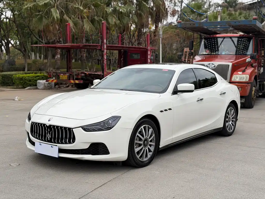Ghibli 2014 3.0T Standard Edition