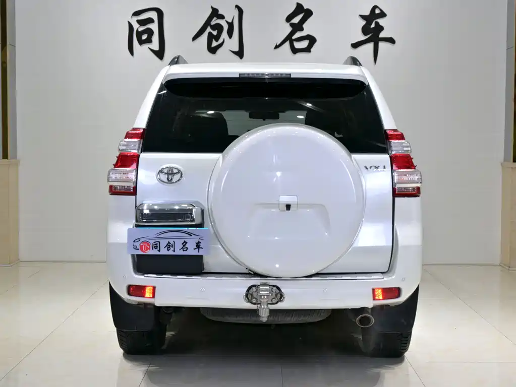 Prado 2016 3.5L Automatic TX-L NAVI