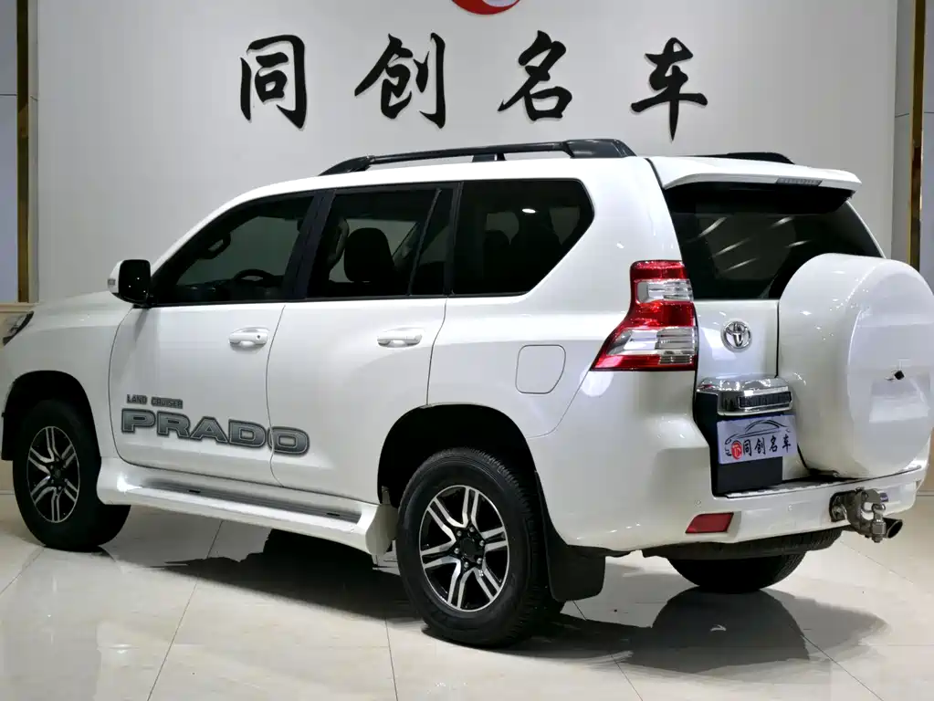 Prado 2016 3.5L Automatic TX-L NAVI