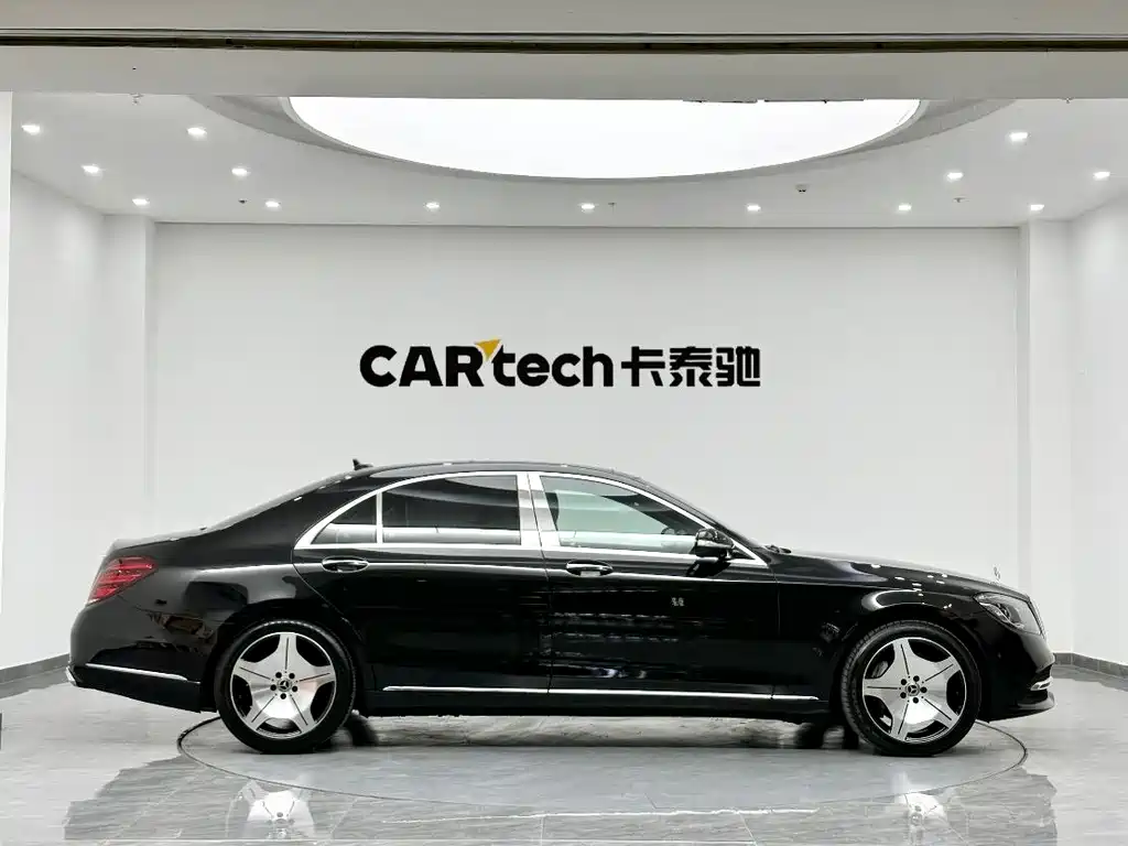 Mercedes S-Class 2019 S 450 L