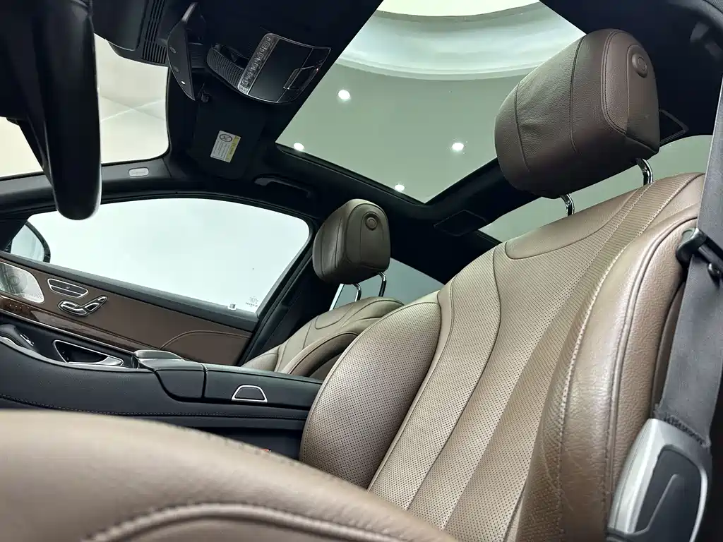 Mercedes S-Class 2019 S 450 L