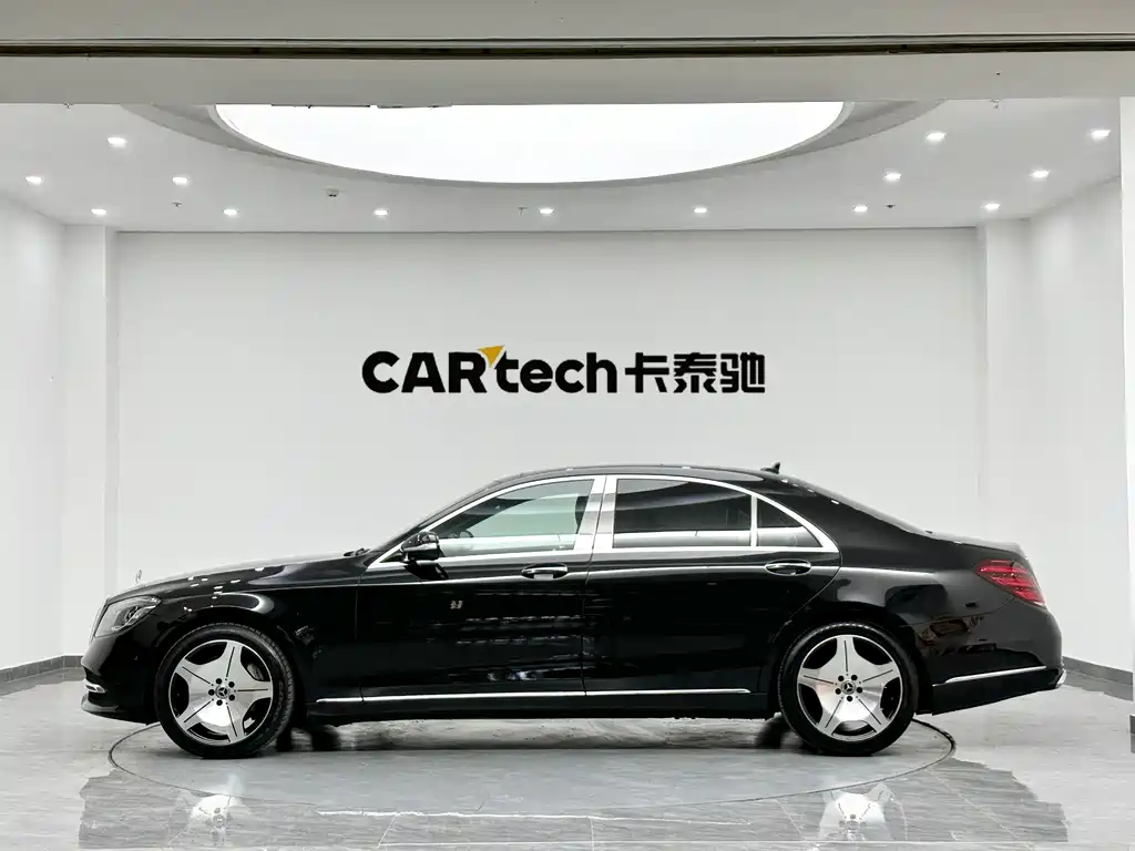 Mercedes S-Class 2019 S 450 L