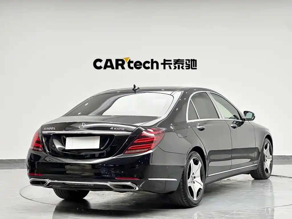 Mercedes S-Class 2019 S 450 L
