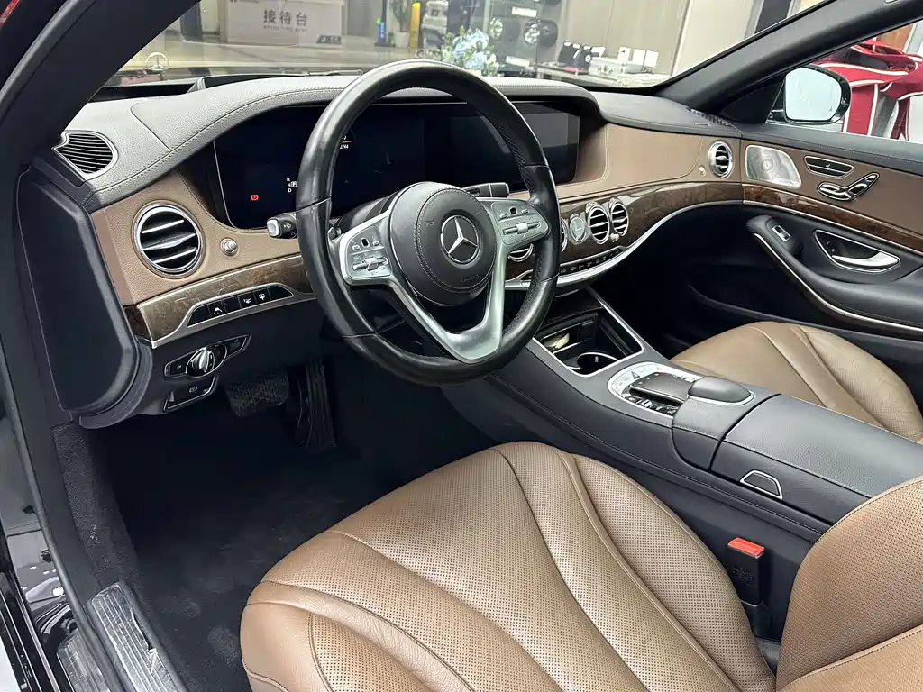 Mercedes S-Class 2019 S 450 L