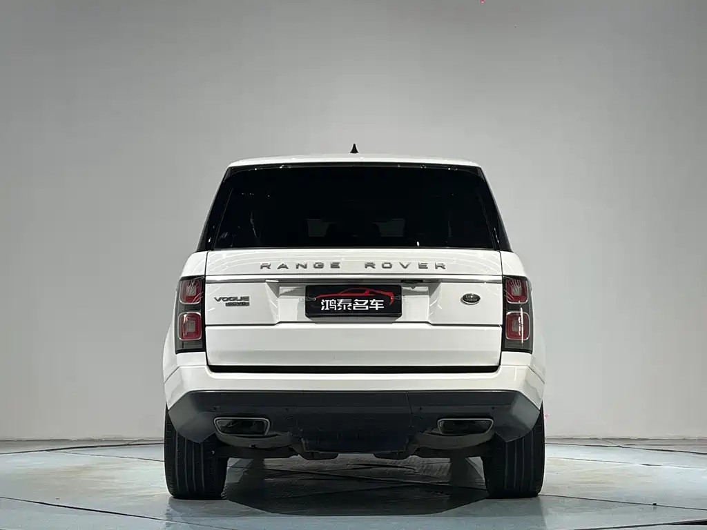 Range Rover 2018 3.0 SC V6 Vogue Autobiography