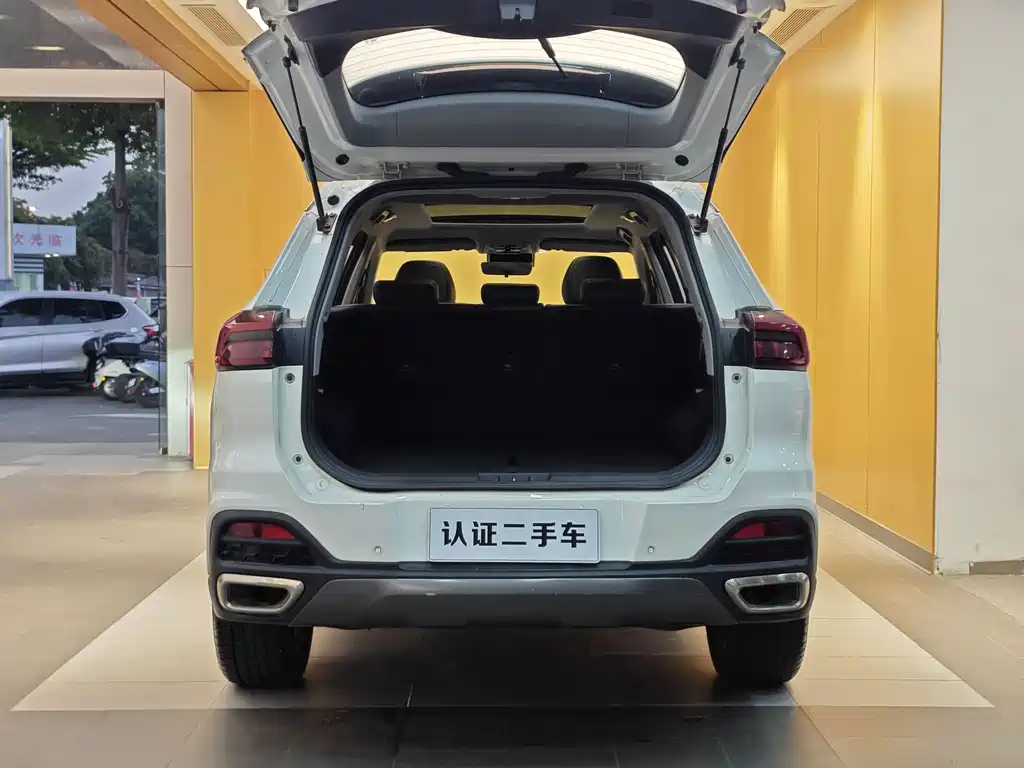 Huayue 8 2019 1.6TGDI Automatic Luxury Edition
