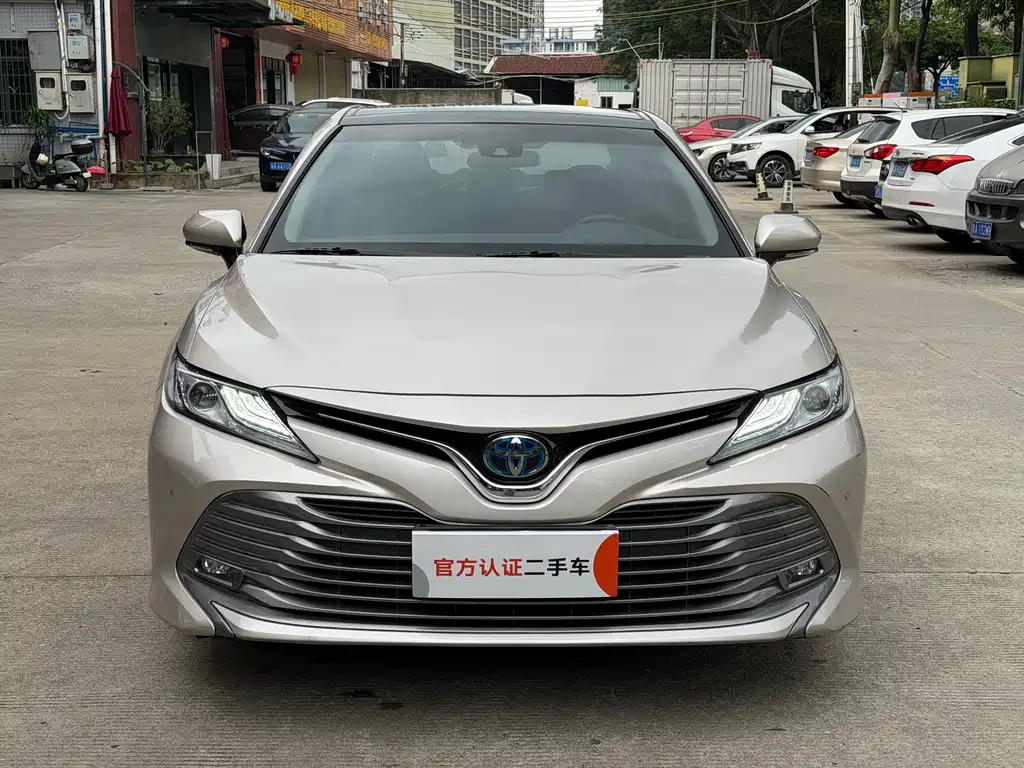 Camry 2018 Hybrid 2.5HG Luxury Edition