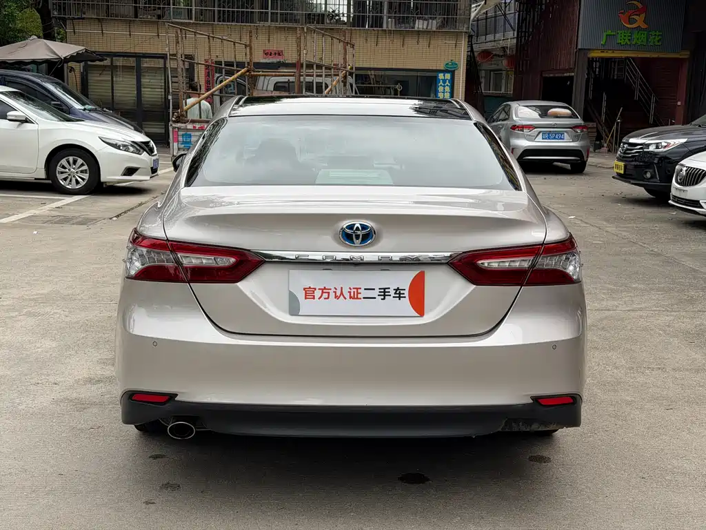 Camry 2018 Hybrid 2.5HG Luxury Edition