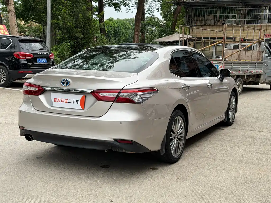 Camry 2018 Hybrid 2.5HG Luxury Edition
