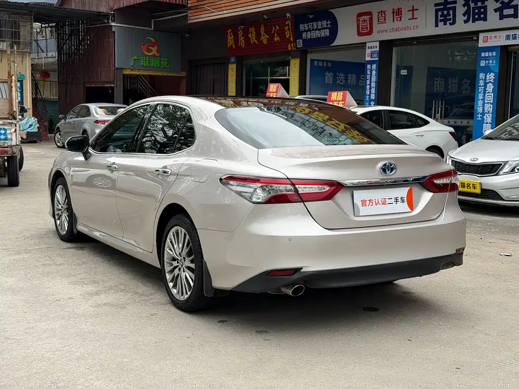 Camry 2018 Hybrid 2.5HG Luxury Edition