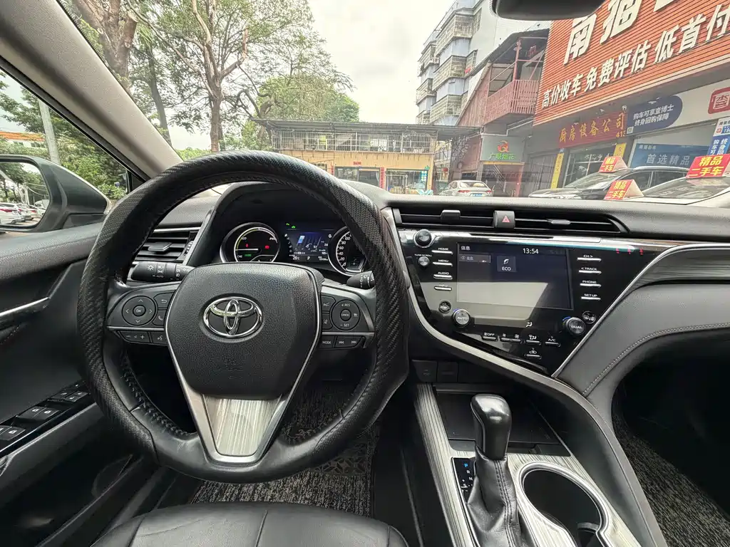 Camry 2018 Hybrid 2.5HG Luxury Edition