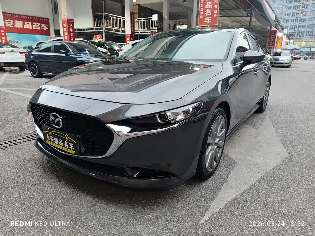 Mazda 3 Atenza 2022 2.0L Automatic Quality Edition