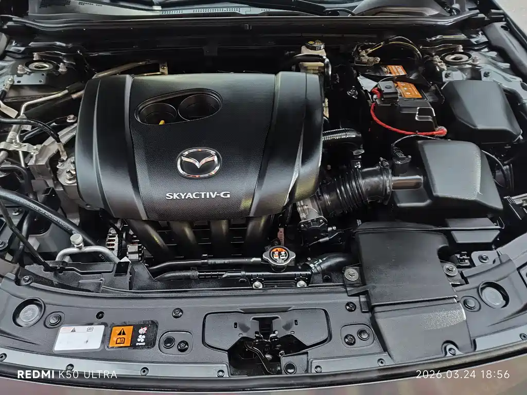 Mazda 3 Atenza 2022 2.0L Automatic Quality Edition